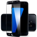 Folie Protectie Sticla Amazingthing 0.33 Mm Supreme Glass Pentru Samsung Galaxy S7 - Neagra