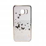 Capac Protectie Spate Cellara Colectia Fluturi Pentru Samsung Galaxy S7