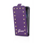 Flip Guess Mov pentru iPhone 5-5S - Colectia Studded