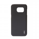 Capac Protectie Spate Cellara cu Folie Protectie Ecran Inclusa pentru Samsung Galaxy S7 - Negru