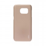 Capac Protectie Spate Cellara cu Folie Protectie Ecran Inclusa pentru Samsung Galaxy S7 - Auriu
