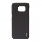 Capac Protectie Spate Cellara cu Folie Protectie Ecran Inclusa pentru Samsung Galaxy S7 Edge - Negru