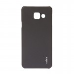 Capac Protectie Spate Cellara cu Folie Protectie Ecran Inclusa pentru Samsung Galaxy A3 2016 - Negru