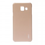 Capac Protectie Spate Cellara cu Folie Protectie Ecran Inclusa pentru Samsung Galaxy A3 2016 - Auriu