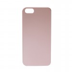 Capac Protectie Spate Cellara cu Folie Protectie Ecran Inclusa pentru iPhone 5 5s SE SE - Rose Gold