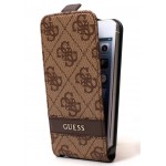 Flip Guess Maro pentru iPhone 5-5S