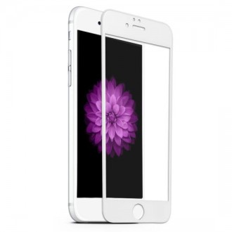 Folie Protectie Ecran Sticla 3d Cellara Pentru Iphone 6 Plus / 6s Plus - Alba