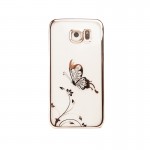 Capac Protectie Spate Cellara Colectia Fluture pentru Samsung S6