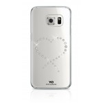 Capac Protectie Spate White Diamonds pentru Samsung Galaxy S7 Colectia Eternity - Argintiu