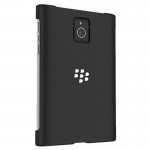 Husa Book Blackberry din Piele pentru Blackberry Passport - Neagra