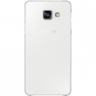 Capac Protectie Spate Samsung pentru Samsung Galaxy A3 2016 - Transparent