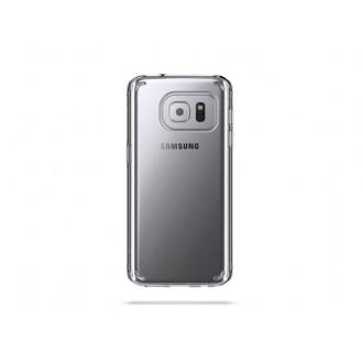 Capac Protectie Spate Griffin Clear Back pentru Samsung Galaxy S7 - Margine Transparenta