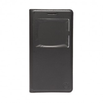 Husa Book Mobiama pentru Samsung Galaxy J5 2016 - Negru