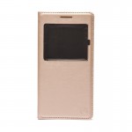Husa Book Mobiama pentru Samsung Galaxy J5 2016 - Auriu