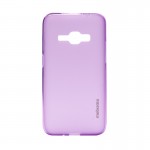 Capac Protectie Spate Mobiama TPU pentru Samsung Galaxy J1 2016 - Mov
