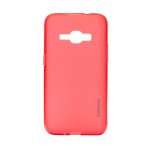 Capac Protectie Spate Mobiama TPU pentru Samsung Galaxy J1 2016 - Rosu