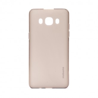 Capac Protectie Spate Mobiama TPU pentru Samsung Galaxy J5 2016 - Gri