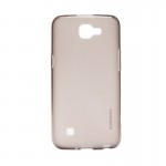 Capac Protectie Spate Mobiama TPU pentru LG K4 - Gri