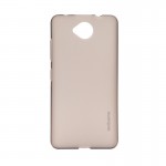 Capac Protectie Spate Mobiama TPU pentru Microsoft Lumia 650 - Gri