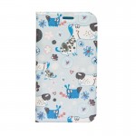 Book Mobiama Design Pentru Samsung Galaxy J1 2016 - Albastru
