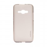 Capac Protectie Spate Mobiama TPU pentru Samsung Galaxy J1 2016 - Gri