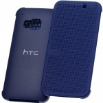 Husa Book Dot Flip HTC pentru HTC One M9 - Albastru