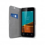 Husa Book Vodafone pentru Vodafone Smart Mini 7 - Negru