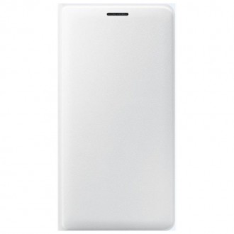 Husa Book Samsung pentru Samsung Galaxy J5 2016 - Alb