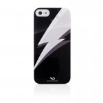 Capac Spate Negru  pentru iPhone 5 - Colectia Blitz