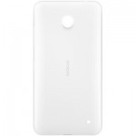 Capac Protectie Spate Nokia TPU pentru Nokia Lumia 635 - Alb
