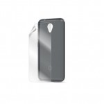 Capac Protectie Spate Vodafone din Silicon Si Folie Protectie pentru Smart Prime 7 - Negru