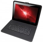 Husa Book Mobiama cu Tastatura pentru Tableta 10 Inch - Negru