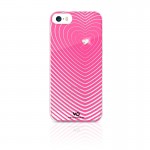 Capac Spate Roz iPhone 5-5S - Colectia Heartbeat