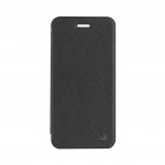 Book Xqisit Colectia Adour Pentru Iphone 7 - Negru
