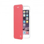Book Xqisit Colectia Adour Pentru Iphone 7 - Rosu