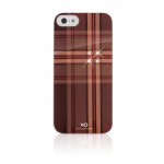 Capac Spate Maro pentru iPhone 5 - Colectia Knox