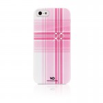Capac Spate Roz pentru iPhone 5 - Colectia Knox