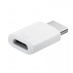 Adaptor Samsung Mufa MicroUSB la Tip C - Alb