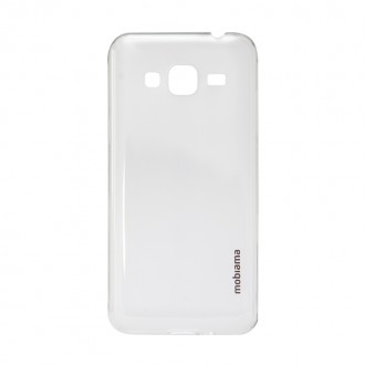 Capac Protectie Spate Mobiama TPU pentru Samsung Galaxy J3 2016 - Transparent