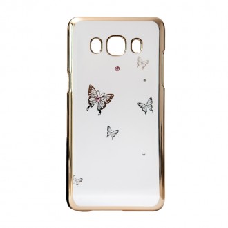 Capac Protectie Spate Cellara Colectia Fluturi si Pietre pentru Samsung Galaxy J5 2016
