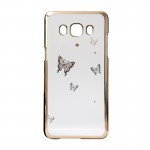 Capac Protectie Spate Cellara Colectia Fluturi si Pietre pentru Samsung Galaxy J5 2016