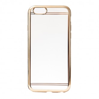 Capac Protectie Spate Cellara Colectia Pietre pentru iPhone 6 6s - Auriu