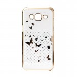 Capac Protectie Spate Cellara Colectia Fluturi pentru Samsung Galaxy J5