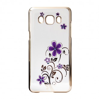 Capac Protectie Spate Cellara Colectia Flori pentru Samsung Galaxy J5 2016 - Mov
