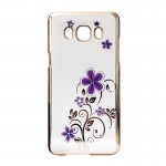 Capac Protectie Spate Cellara Colectia Flori pentru Samsung Galaxy J5 2016 - Mov