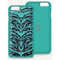Capac Protectie Spate Christian Lacroix Colectia Pantigre Pentru iPhone 7 - Turcoaz