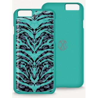 Capac Protectie Spate Christian Lacroix Colectia Pantigre Pentru Iphone 7 - Turcoaz
