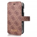 Husa Book Guess Pentru iPhone 7 Colectia Uptown - Maro