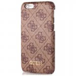 Capac Protectie Spate Guess Pentru Iphone 7 Colectia Uptown - Maro