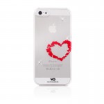Capac Spate iPhone 5 - Colectia Lipstick Heart